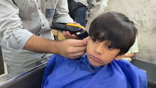 ASMR Relaxing Haircut - Professional Scissor Cut - Sleep Inducing | Indian Street Saloona