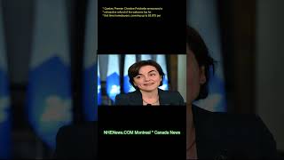 Quebec Premier Christine Fréchette announced a retroactive refund of the welcome tax for first-time