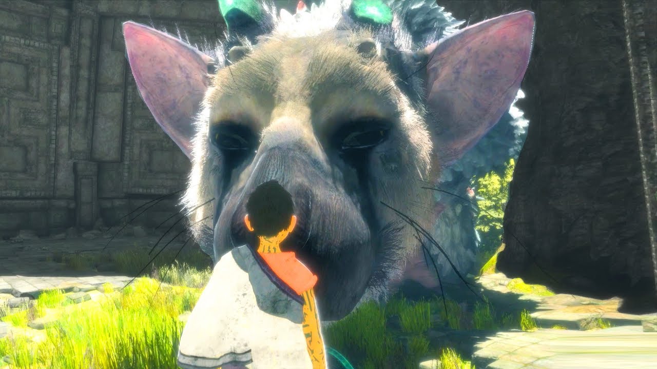 Trico from the last guardian