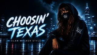 Alan Walker Style - Choosin' Texas | Melodic & Progressive House