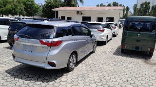 Better and cheaper than toyota fielder_Honda shuttle  hybrid features and price in mombasa. 