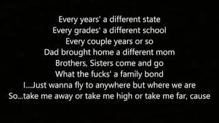 Paradise By Ryan Caraveo Lyric Video