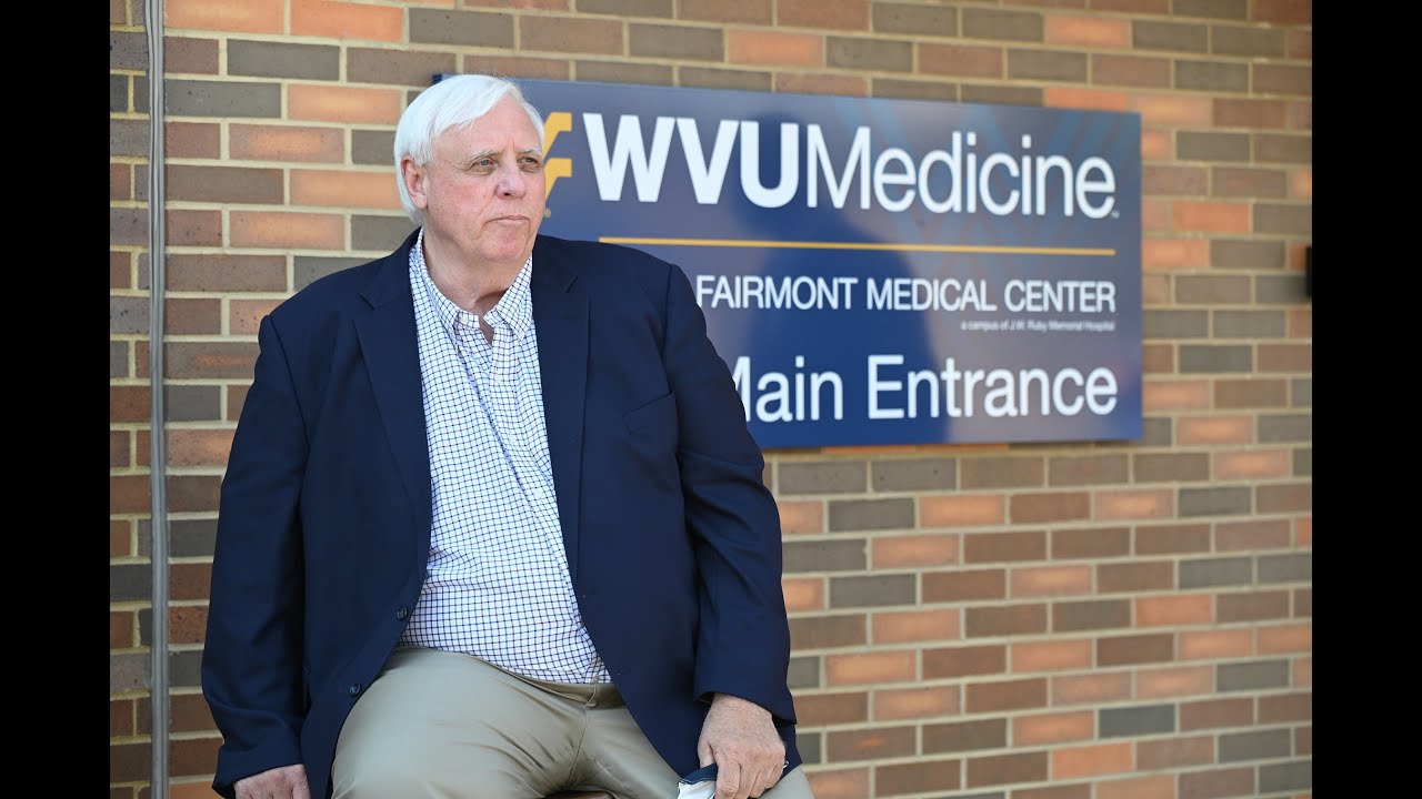 Gov. Justice visits Fairmont Medical Center for progress update YouTube