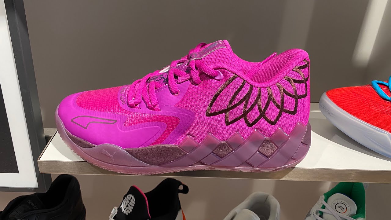 Puma MB.01 LaMelo Ball “Disco” (Deep Orchid/Pickled Beet 