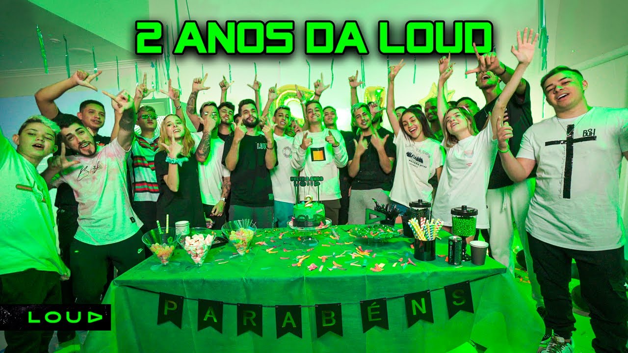 NOSSA FESTA DE ANIVERSÁRIO DE DOIS ANOS DA LOUD!!