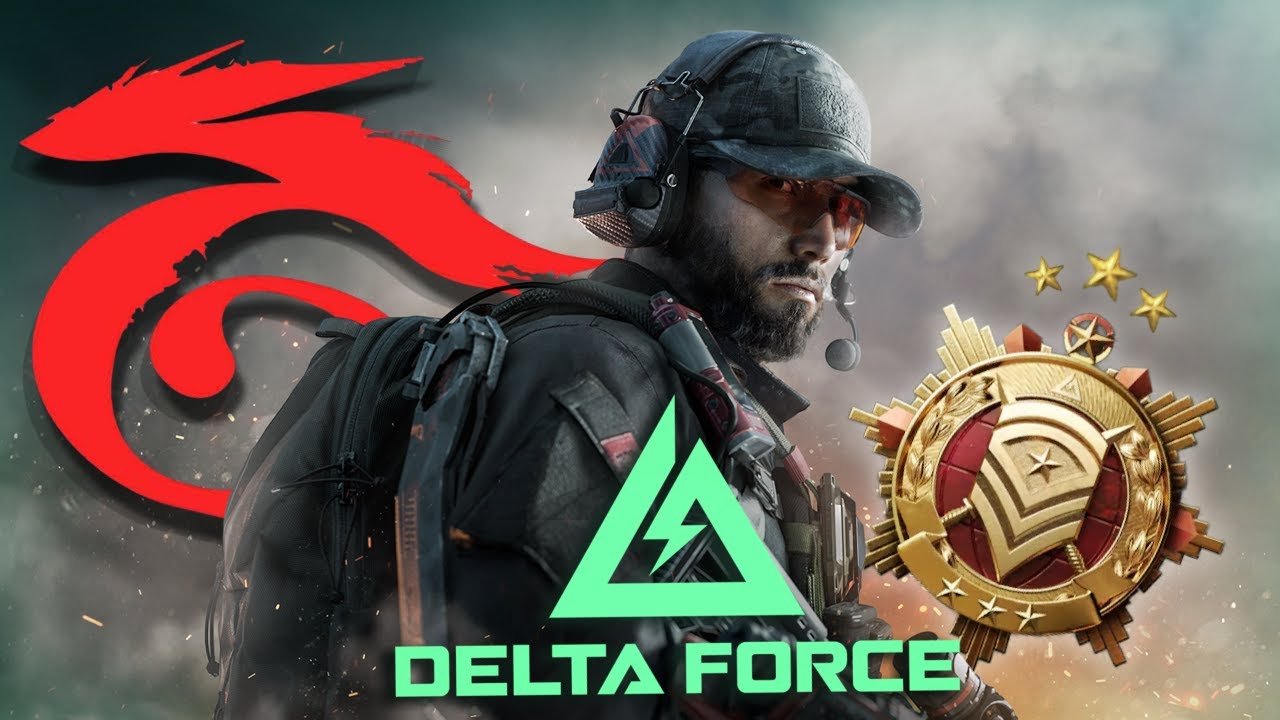 Day 82|Delta Force Garena Server | ไฟล์เกมพังท้ายไลฟ์