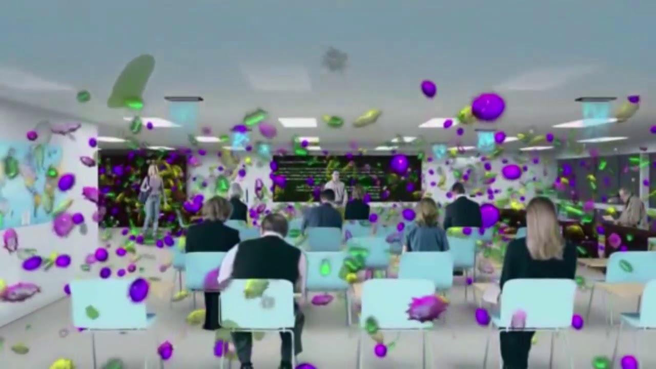 Airius PureAir   Clean Air & Eliminate Odours