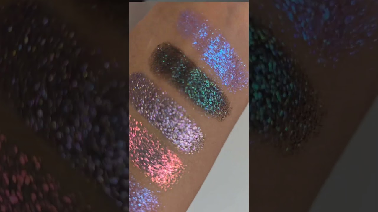 Образцы моих теней для век от Mikka Beautyhop