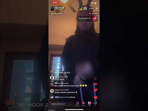 Lil Pump - No Hook 1 (ft Rio Da Yung OG) [TIK TOK LIVE SNIPPET]