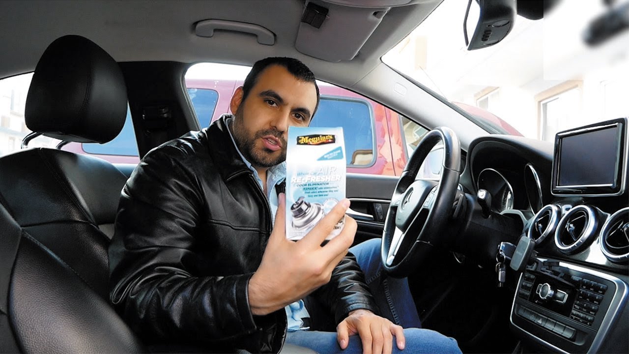 Meguiars Whole Car Air RE-Fresher How To Get Rid Of Bad Smells In Any Car  Easy And Effective 