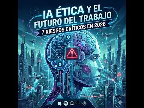 7 Riesgos de la IA en el Futuro del Trabajo (2026)