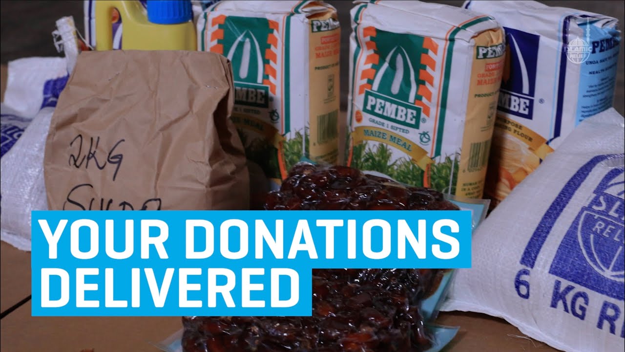 Global Food Pack Distributions Ramadan 2020 YouTube
