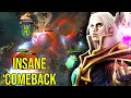 Mind of Tornarus Invoker Insane Comeback vs Magic Build Lina Mid! | Dota 2 Highlights 7.39e