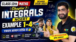 Class 12th Maths Chapter 7 | Integration | Example 1 to 4 | Integrals | NCERT#ncert #integral #viral
