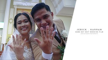Jerick and Hannah | Same Day Edit Wedding Film