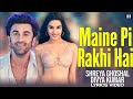 Maine Pi Rakhi Hai Song Tu Jhoothi Main Makkaar Ranbir Shraddha Pritam Shreya G Divya K Amitabh B 