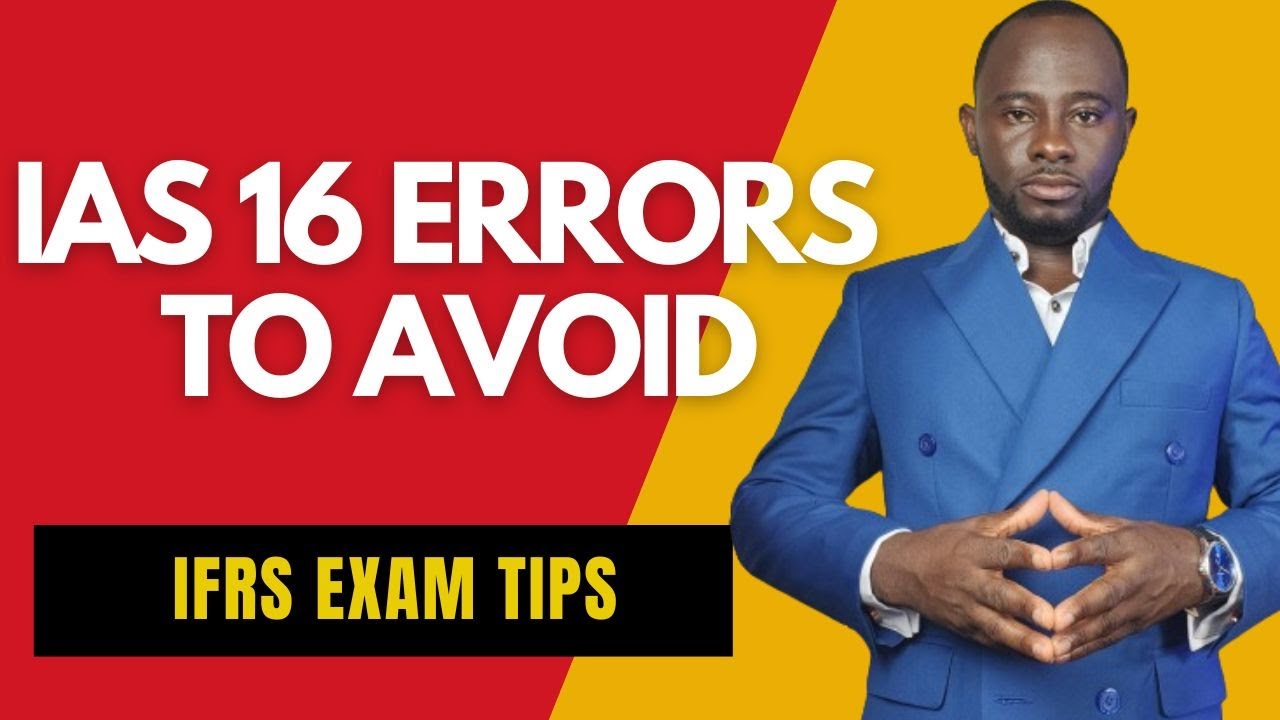 We Tested IAS 16 Methods and Found the MOST Common Mistakes! - YouTube