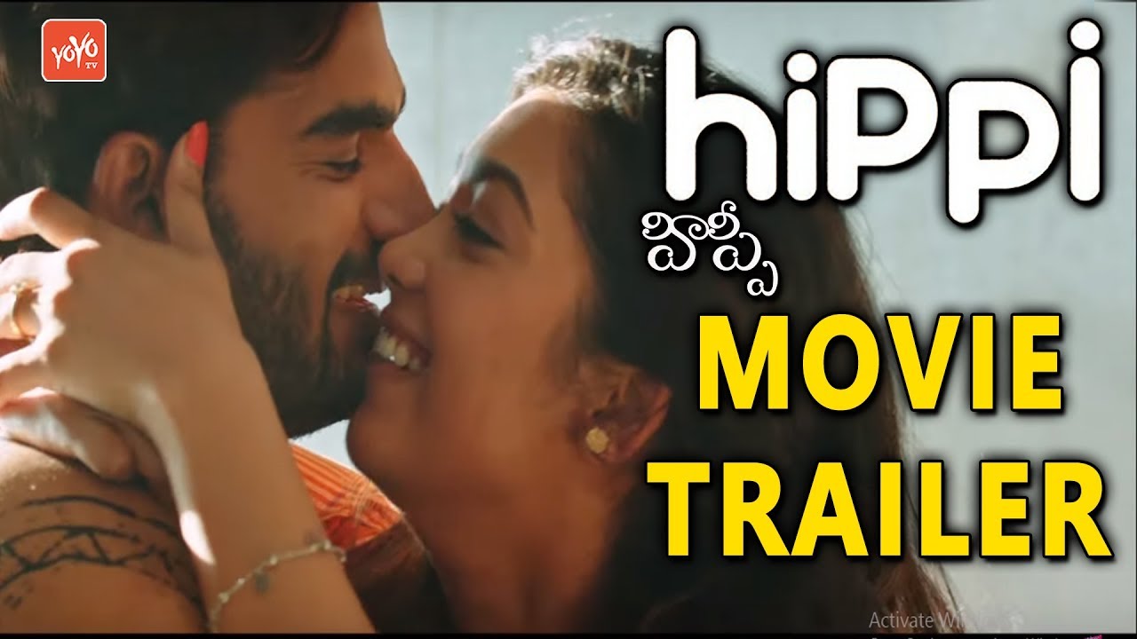 Hippi Movie Official Trailer | Kartikeya | Digangana | 