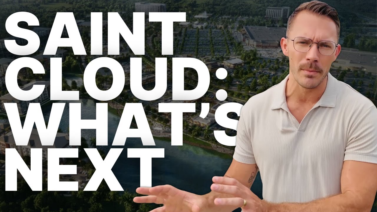 Inside Crossprairie St Cloud FL: New Homes, Heritage Town Center and NEW MetroLagoon