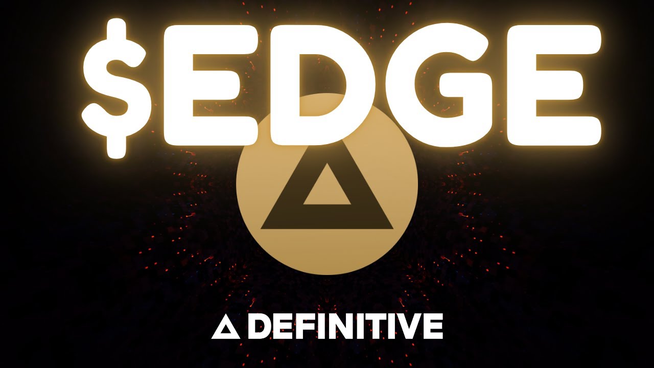 Definitive (EDGE) Coin Price Prediction! - BIG MOVE Soon? - YouTube