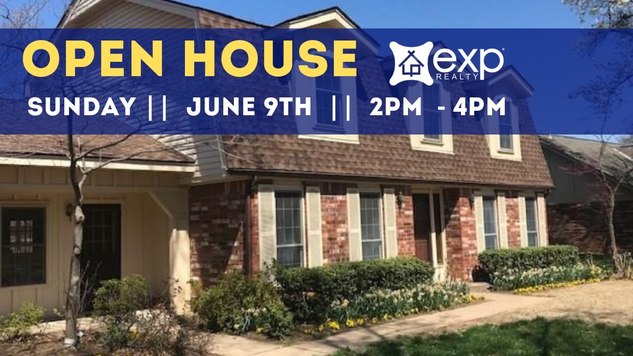 OPEN HOUSE 5725 E 97TH PLACE TULSA OK