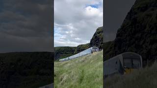 #northernireland Railways Class 4000 Diesel Multiple Unit #causewaycoast Downhill Beach #translink