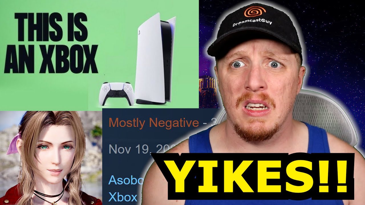 Xbox had a BRUTAL week...