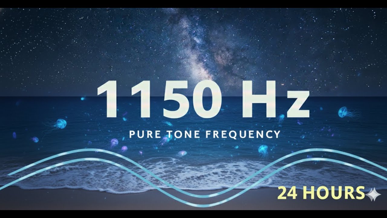 1150 HZ PURE TONE 24 HOURS ULTIMATE IMMUNE SYSTEM & BODY RECOVERY ...