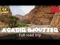 Complete Road Trip From Agadir To Imouzzer Beautiful Roads And Stunning Landscapes 4K Complete Road Trip From Agadir To Imouzzer Beautiful Roads And Stunning Landscapes 4K