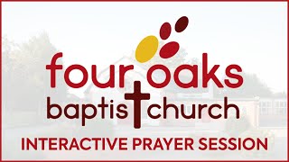 Interactive Evening of Prayer