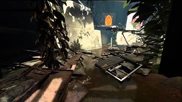 Portal 2 (XBOX 360) - Single Player - Chapter 1 (The Courtesy Call) Part 4 - Test Chamber 02