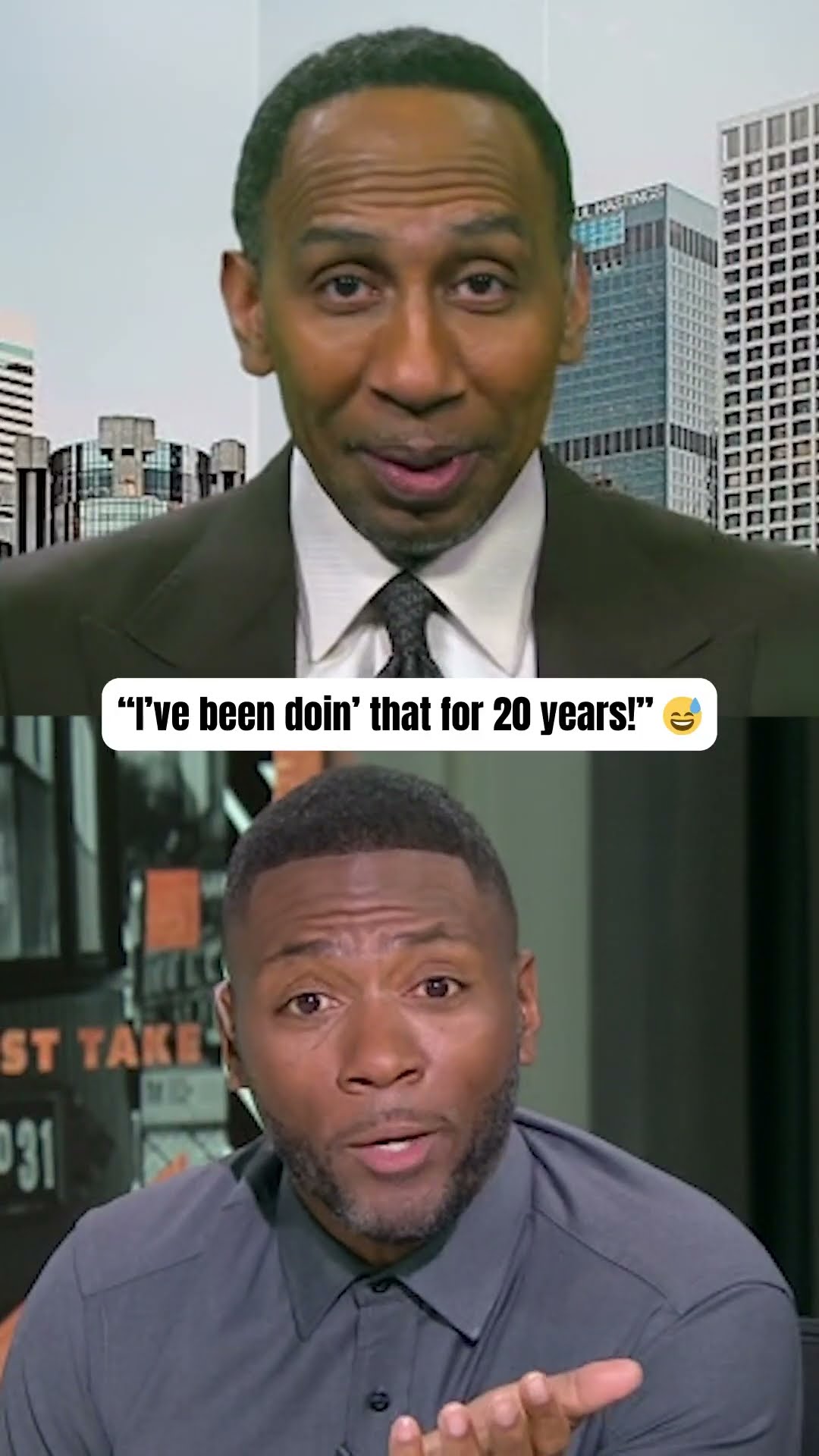 Welcome to First Take, RC! ?