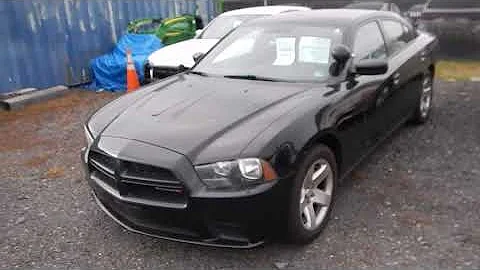 Auction #2638133 - 2013 DODGE CHARGER POLICE (SEE VIDEO)