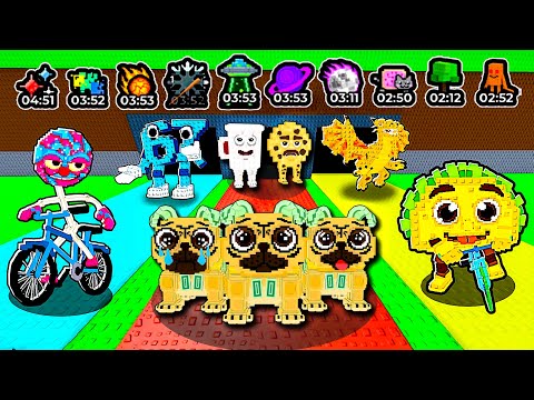 SAMMY LEAKED EVERYTHING AT THE TACO TUESDAY EVENT!!! NEW RADIOACTIVE MUTATION, LOS TACO BLOCKS...