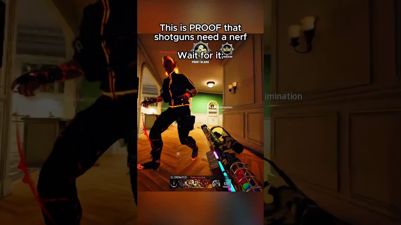 PROOF THAT SHOTGUNS NEED A NERF ✅ 