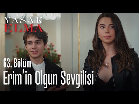 Erim'in olgun sevgilisi - Yasak Elma 63. Bölüm