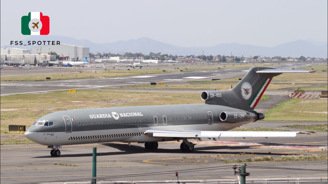 Despegues y aterrizajes en el Aeropuerto I. De la Ciudad de México, Junio 2024.
