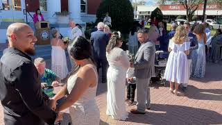 Valentines Day wedding 2024 vo