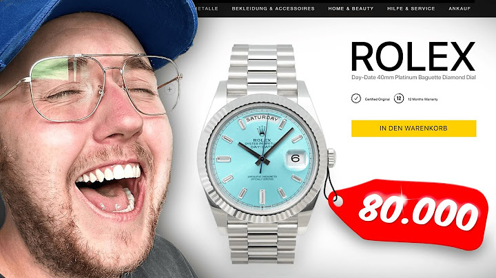 Ich kaufe meinen Mods ALLES was sie wollen!