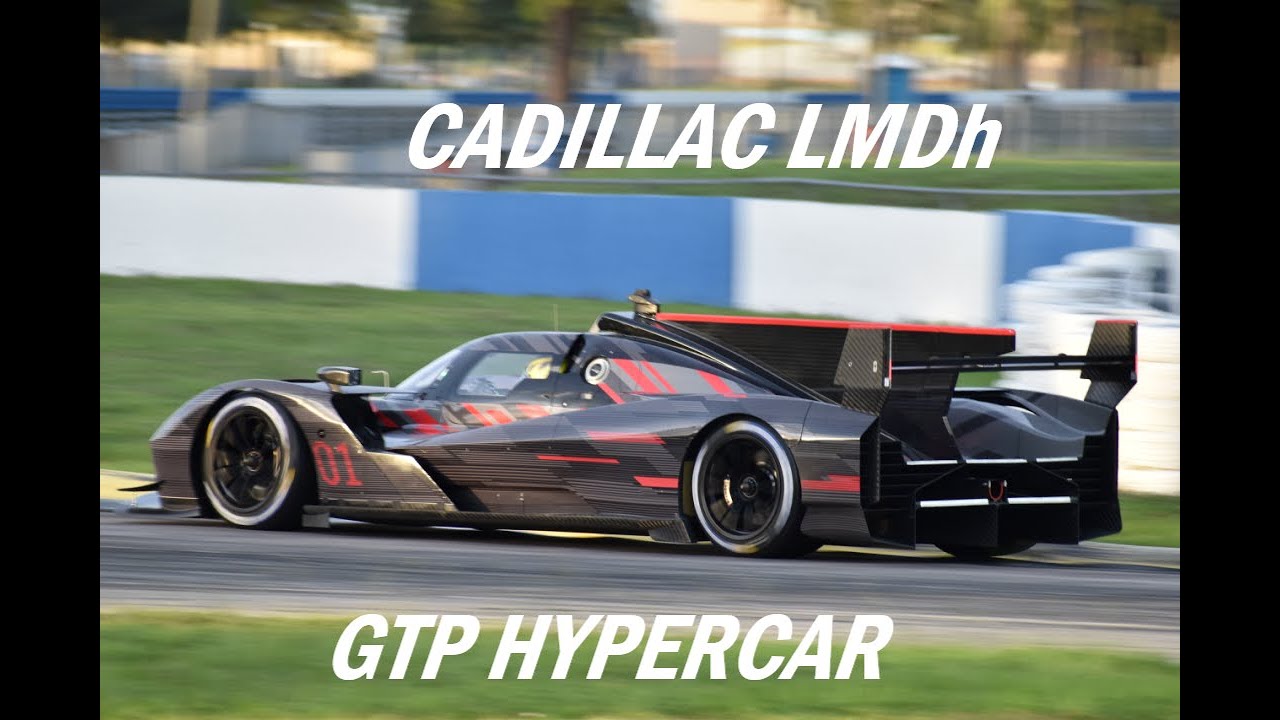 The Cadillac Project GTP Hypercar Is a Gorgeous Race Car With an