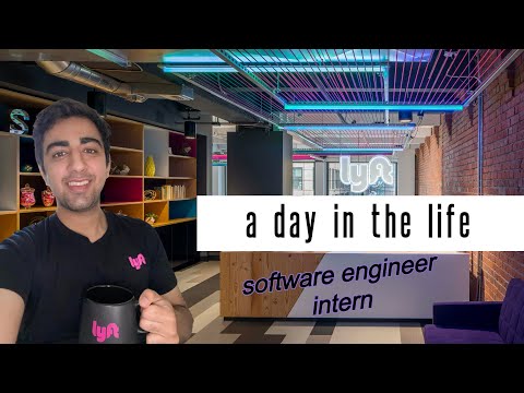 Day in the life of Software Engineer Intern at Lyft | Georgia Tech Computer Science Student