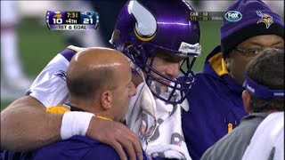 Brett Favre injury | Favre booed at Lambeau - Vikings QB Brett Favre is greeted by boos from the La