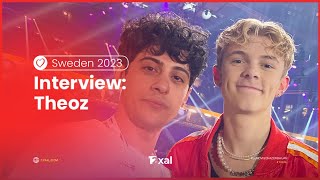 Interview: Theoz - Mer av dig / Melodifestivalen 2023 Final 🇸🇪