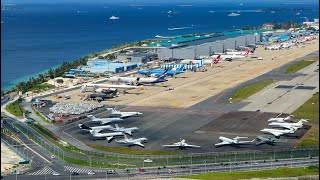 Malé International Airport — Arrival & Terminal 1 Departure Area