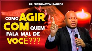 Como agir com quem fala mal de voce