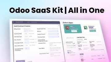 Odoo Saas Kit | Webkul Odoo Module Tutorial Video
