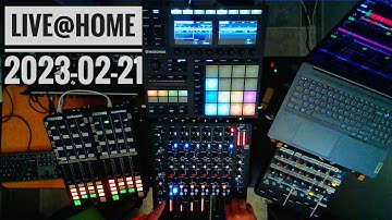 Live@Home 2023-02-21 (#techno #mix #twitch) recorded on Model 1 by #PLAYdifferently