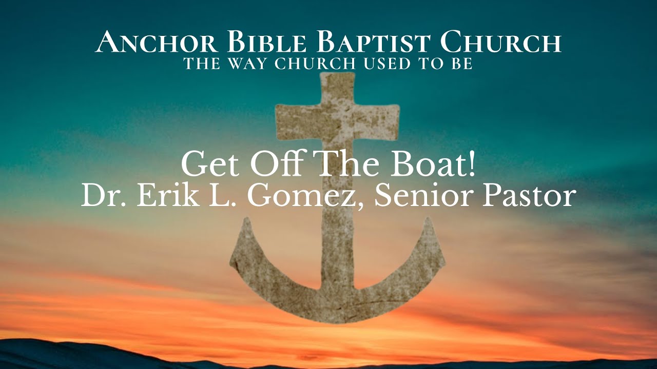 Get Off The Boat!