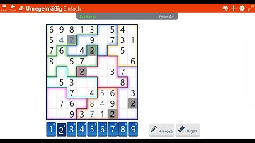Microsoft Sudoku Irregular Easy, November 13, 2025, Daily Challenges