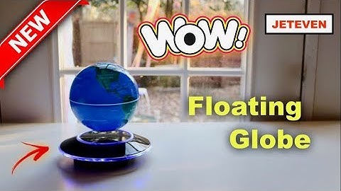 Vhouse ❤️  Floating    Levitating  Magnetic  Globe - Review    ✅